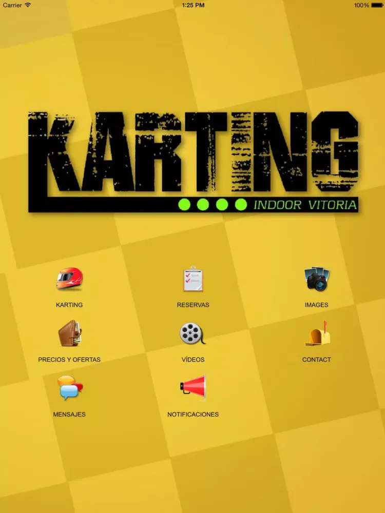 تصاویر Karting Indoor Vitoria iPad 