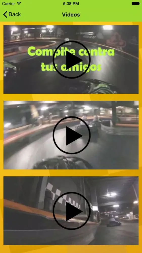 تصاویر Karting Indoor Vitoria