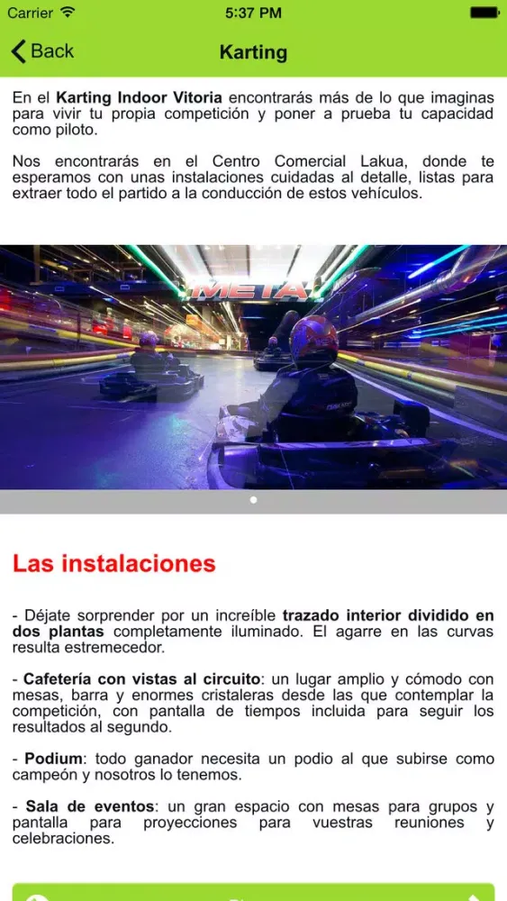 تصاویر Karting Indoor Vitoria
