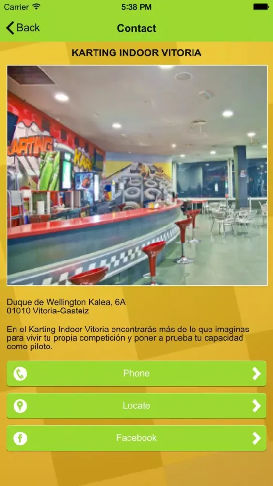 تصاویر Karting Indoor Vitoria