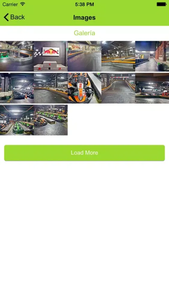 تصاویر Karting Indoor Vitoria
