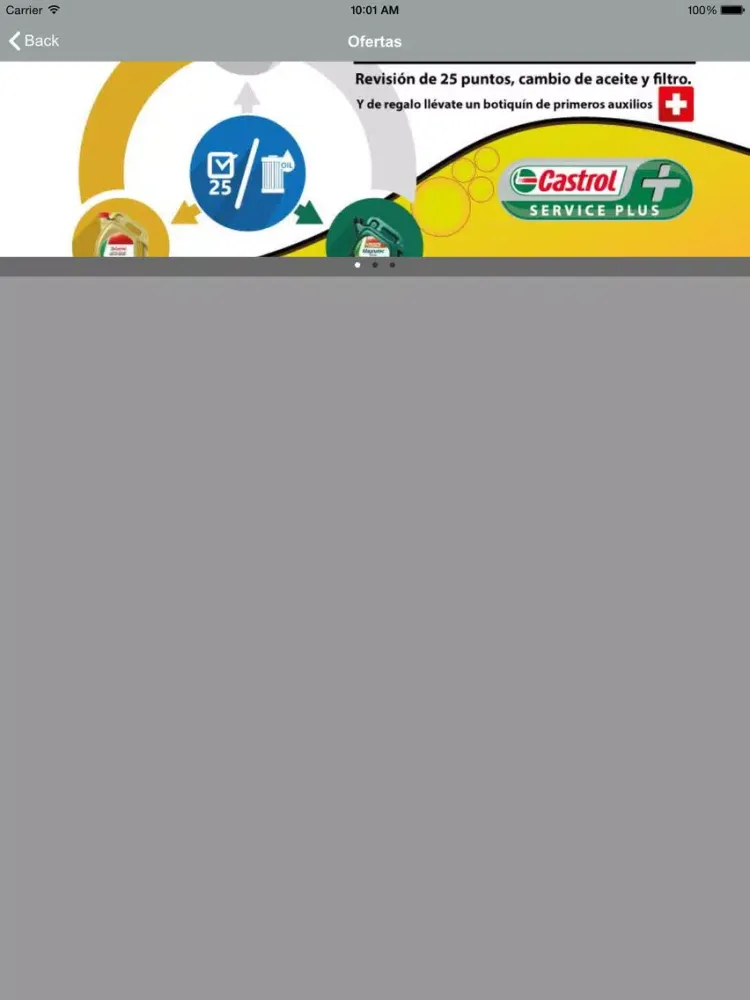 Capturas de pantalla de MotorJet iPad 