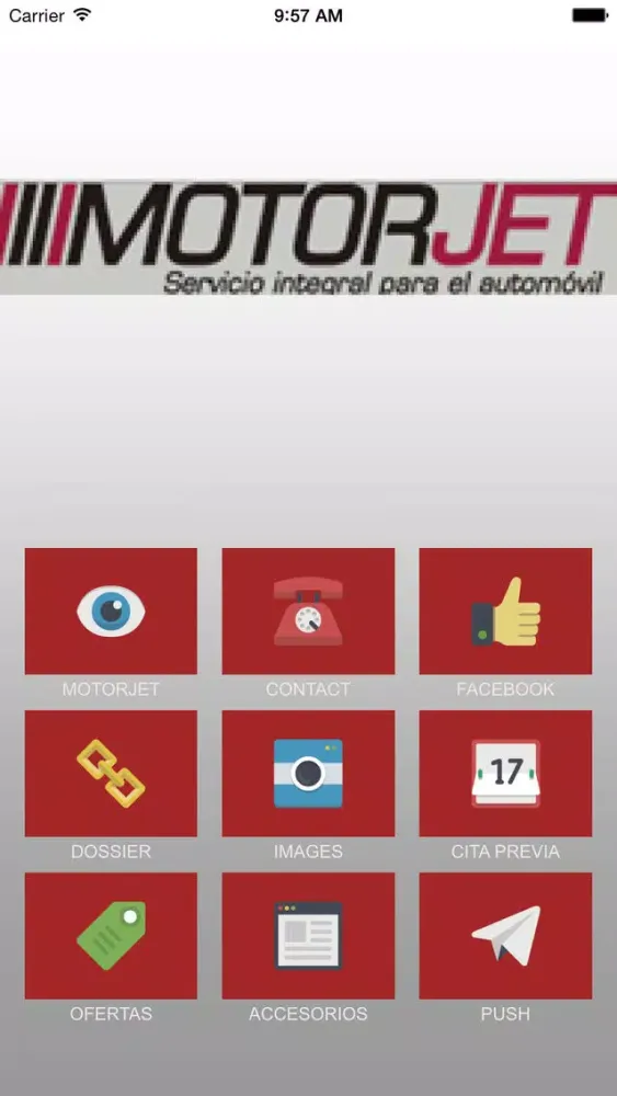 Capturas de pantalla de MotorJet