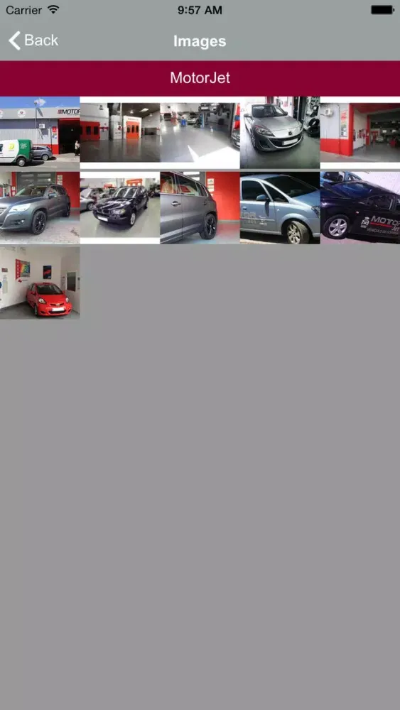 Capturas de pantalla de MotorJet