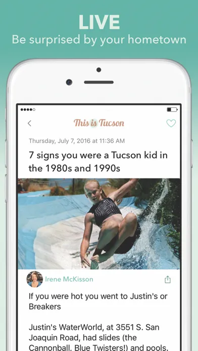 Capturas de pantalla de This is Tucson