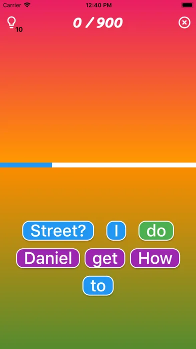 تصاویر Challenging English Game