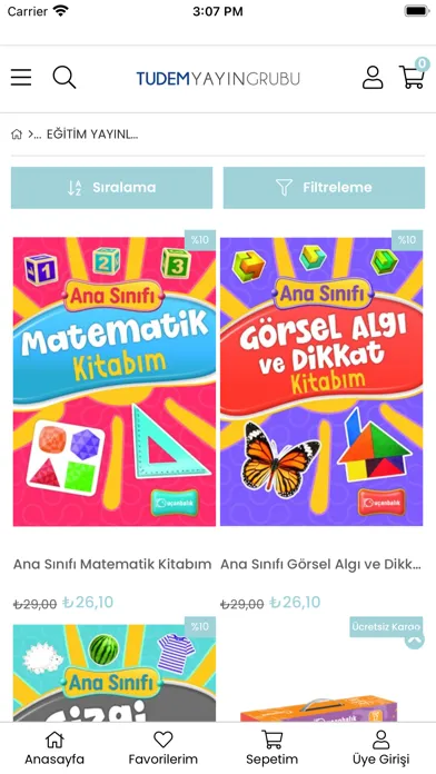 Capturas de tela do Tudem Yayın Grubu