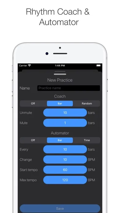 Poly Metronome應用截圖