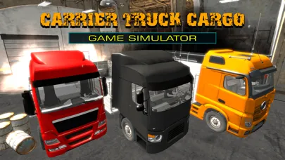 Cargo Carrier Transport Truck スクリーンショット