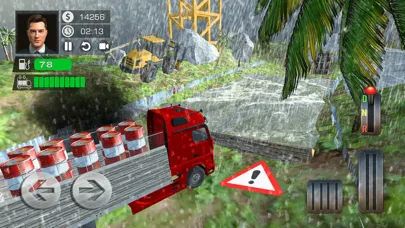 Cargo Carrier Transport Truck スクリーンショット
