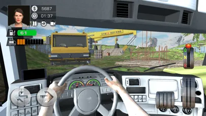 Cargo Carrier Transport Truck スクリーンショット