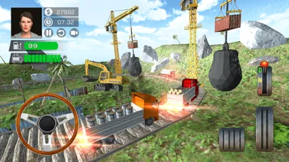 Cargo Carrier Transport Truck スクリーンショット