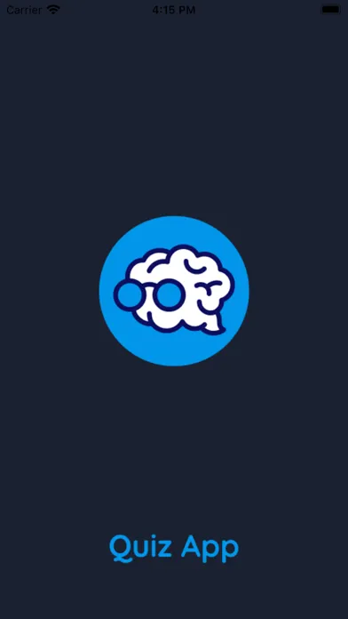 Capturas de tela do Quiz App: Knowledge base