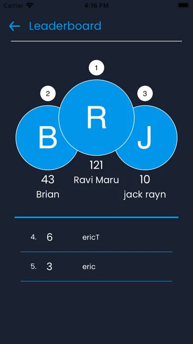 Capturas de tela do Quiz App: Knowledge base