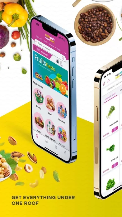 Tudo Mart Supermarket UAE Screenshots