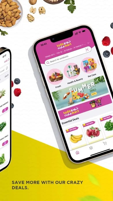 Tudo Mart Supermarket UAE Screenshots