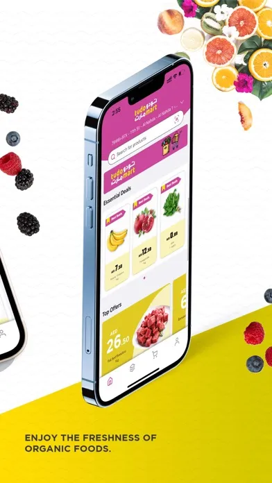 Tudo Mart Supermarket UAE Screenshots