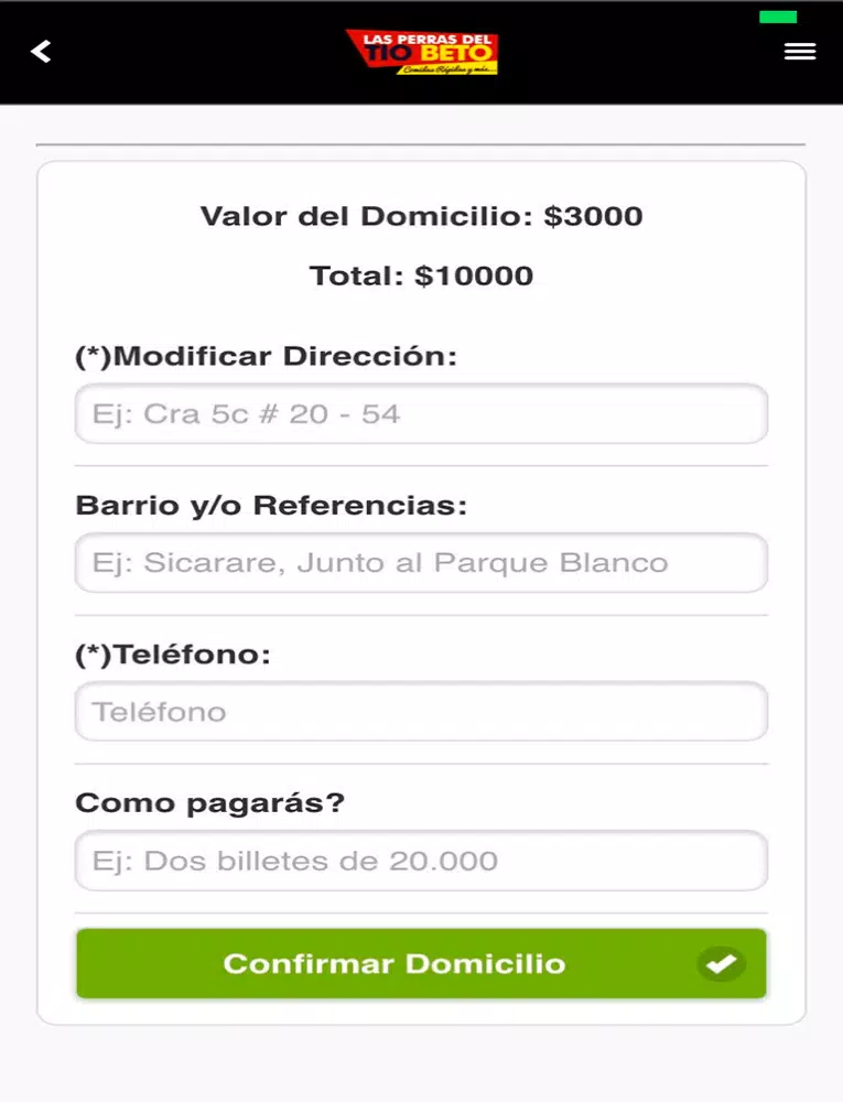 Las Perras del Tio Beto iPad  스크린샷