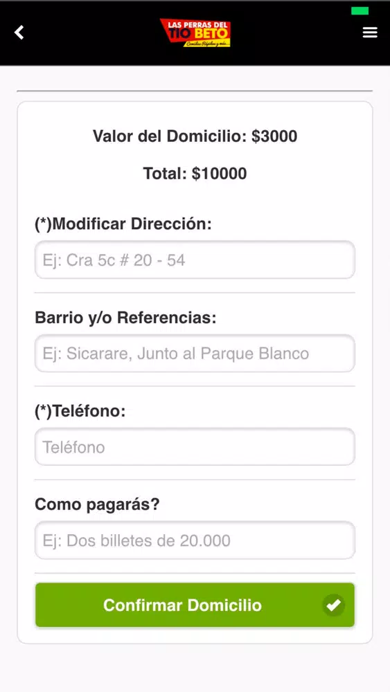 Las Perras del Tio Beto 스크린샷