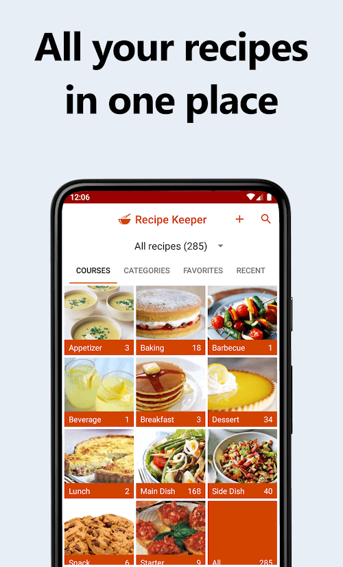 Recipe Keeper-screenshot-1