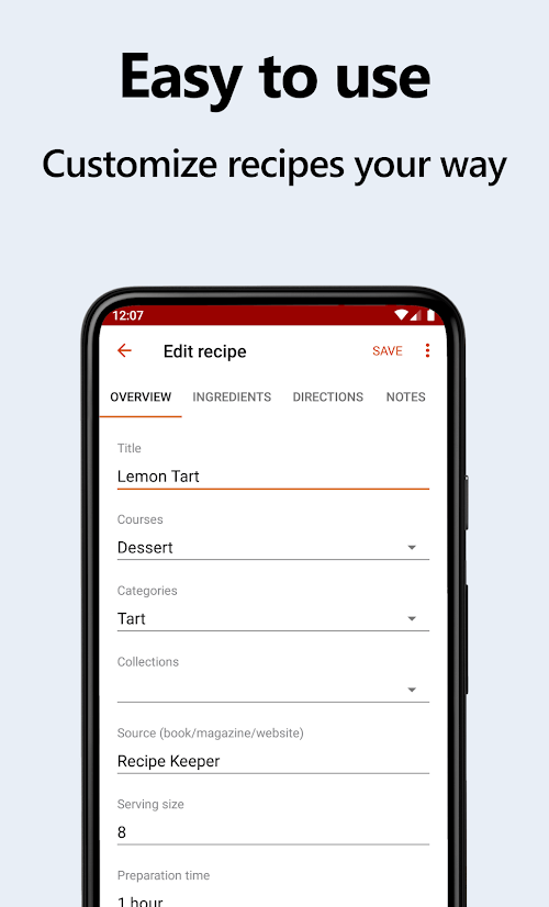 Recipe Keeper-screenshot-2