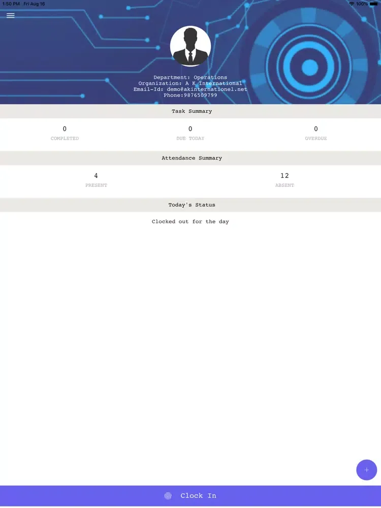 Tudu iPad  Ekran Görüntüleri
