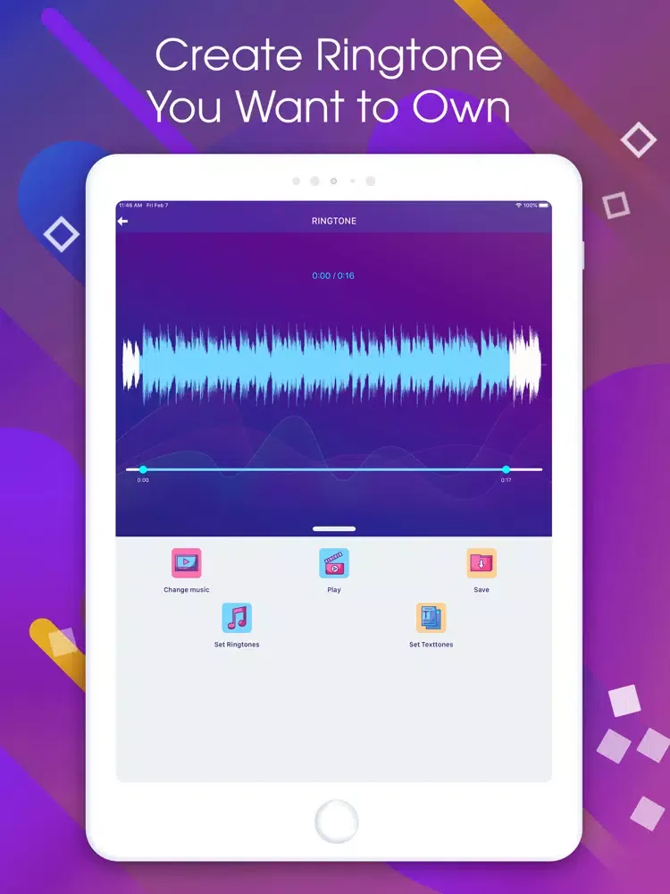 صور ZEGE™ Ringtones & Wallpaper iPad 