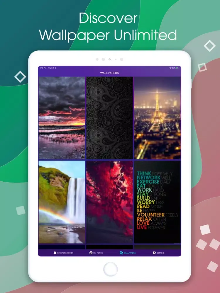 صور ZEGE™ Ringtones & Wallpaper iPad 