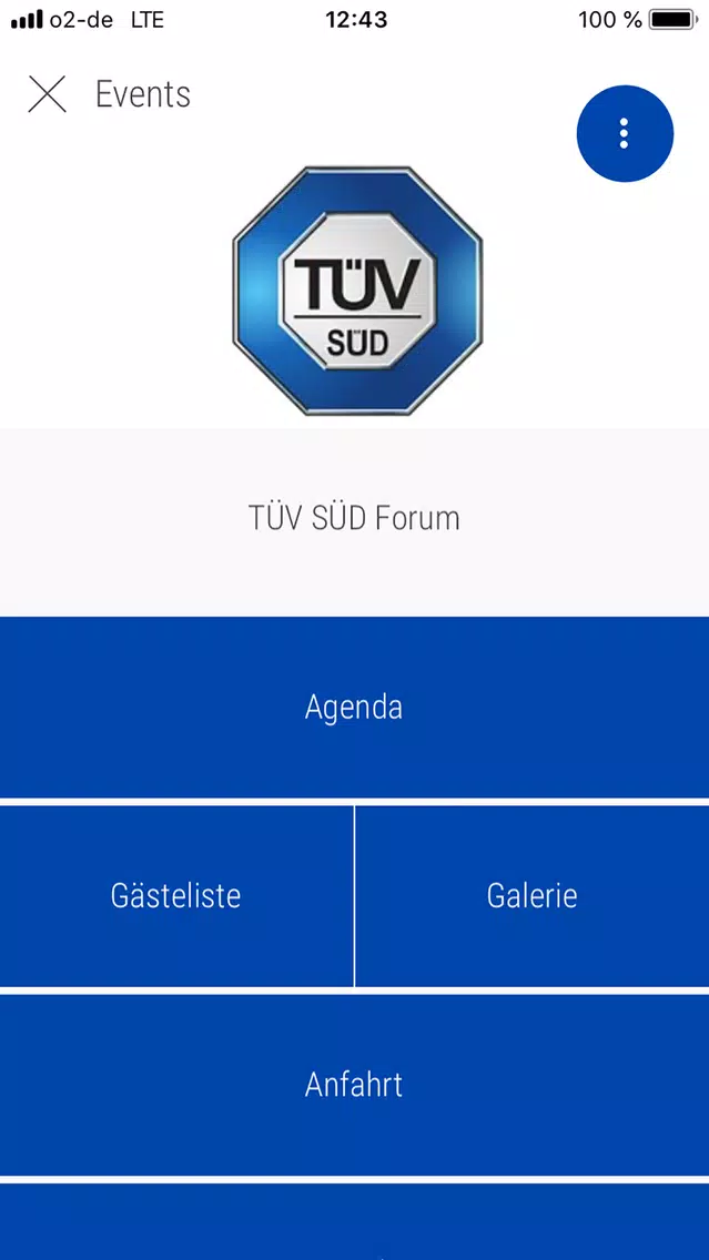 TÜV SÜD Events Screenshots