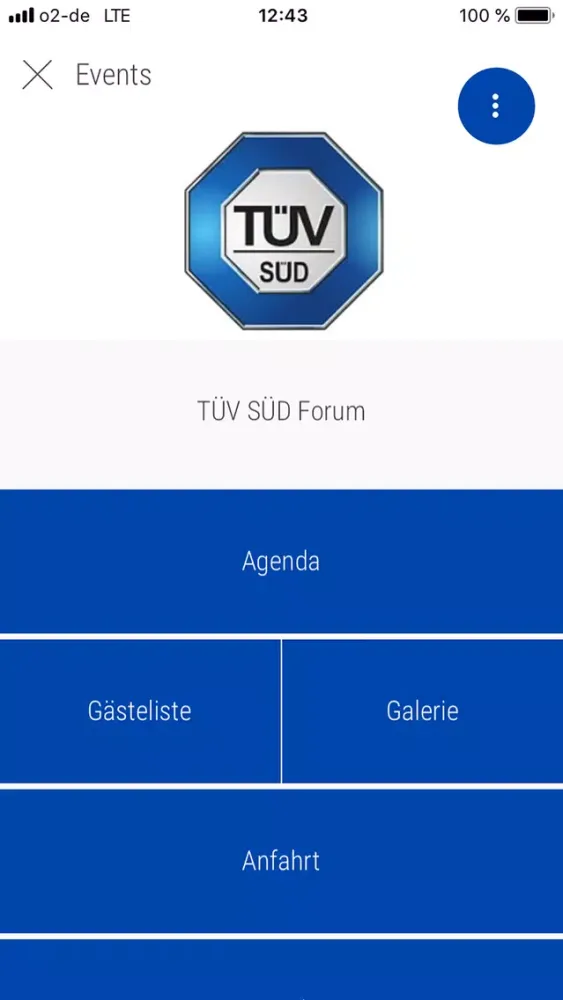 TÜV SÜD Events应用截图
