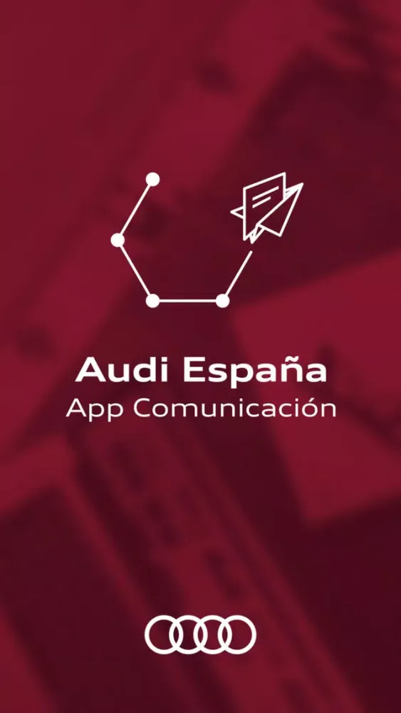 تصاویر Audi App Comunicación