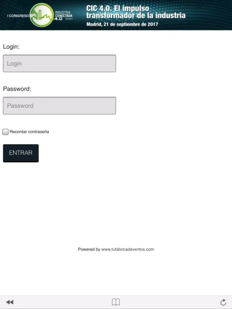 Tangkapan skrin CIC 4.0 iPad 