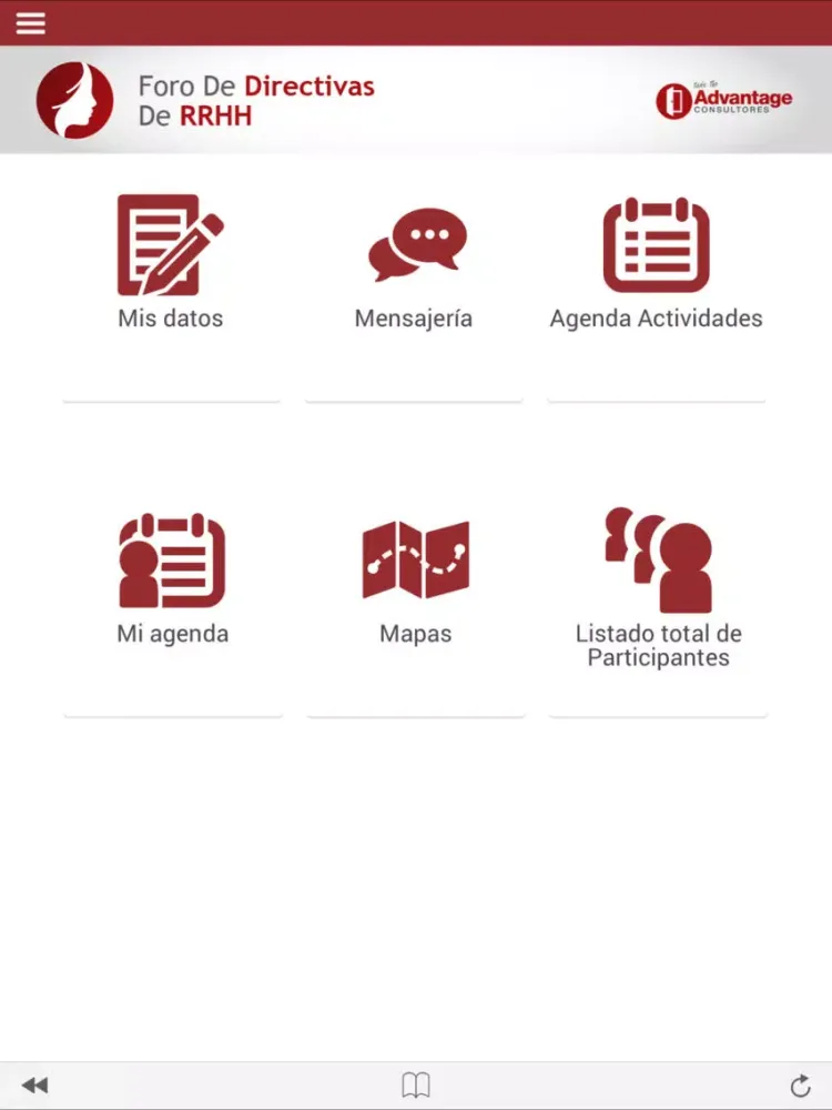 Foro Directivas RRHH iPad  スクリーンショット