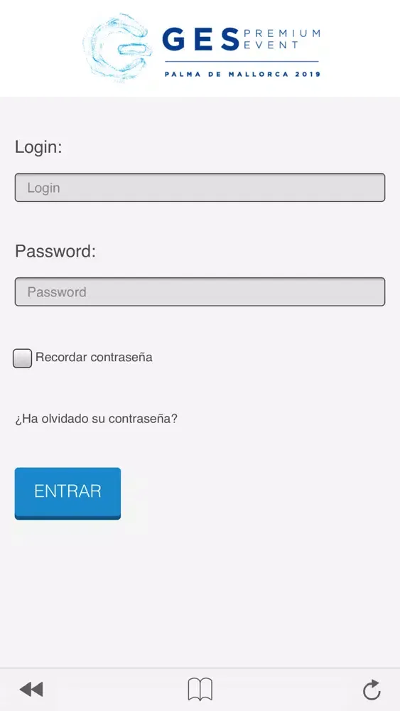 GES PREMIUM EVENT应用截图