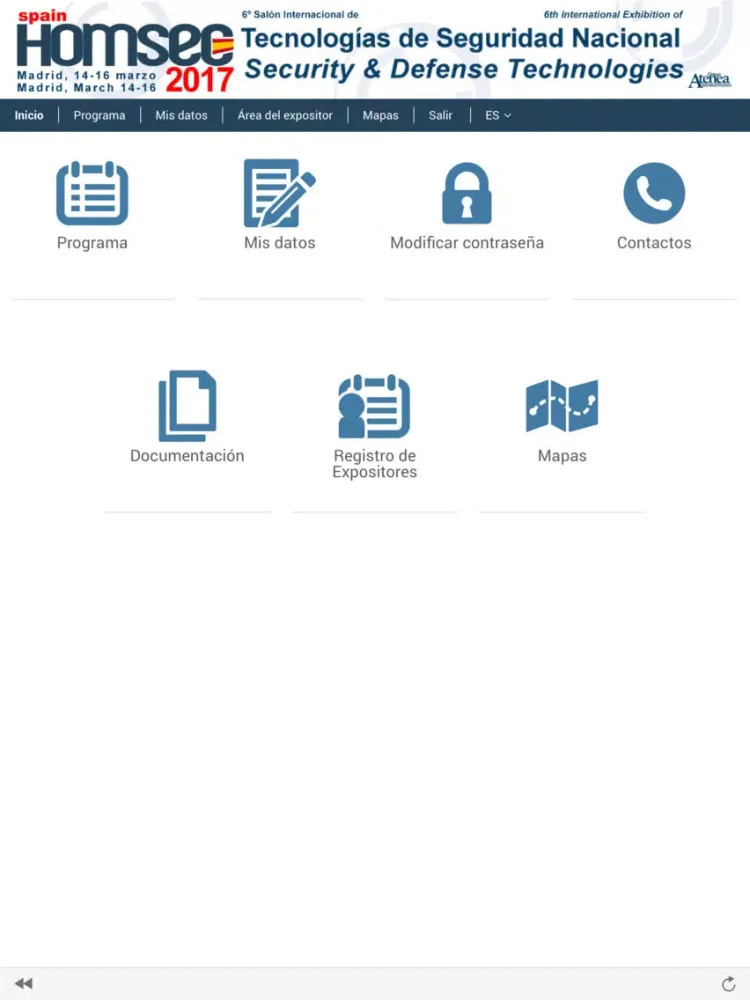 Скриншоты HomSec 2017 iPad 
