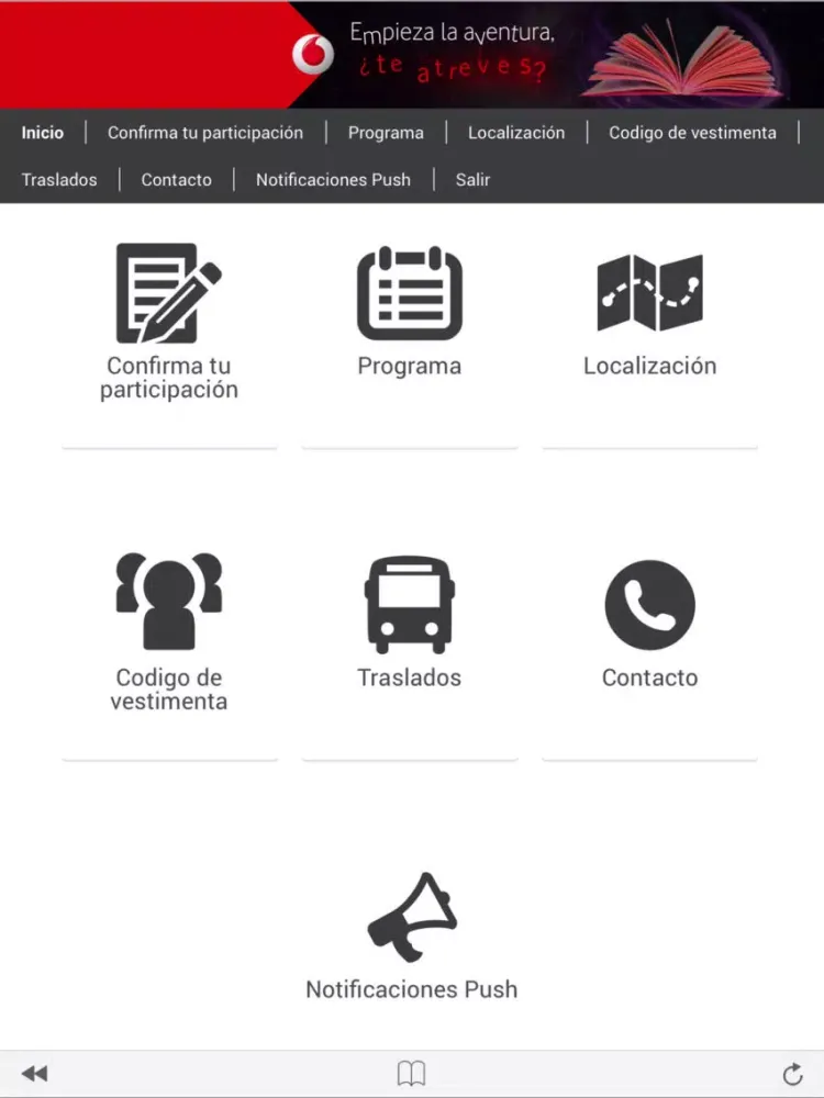 Kick App iPad  스크린샷