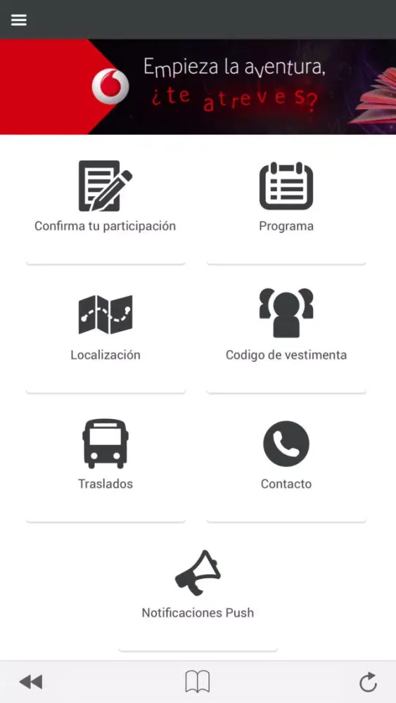 Kick App 스크린샷