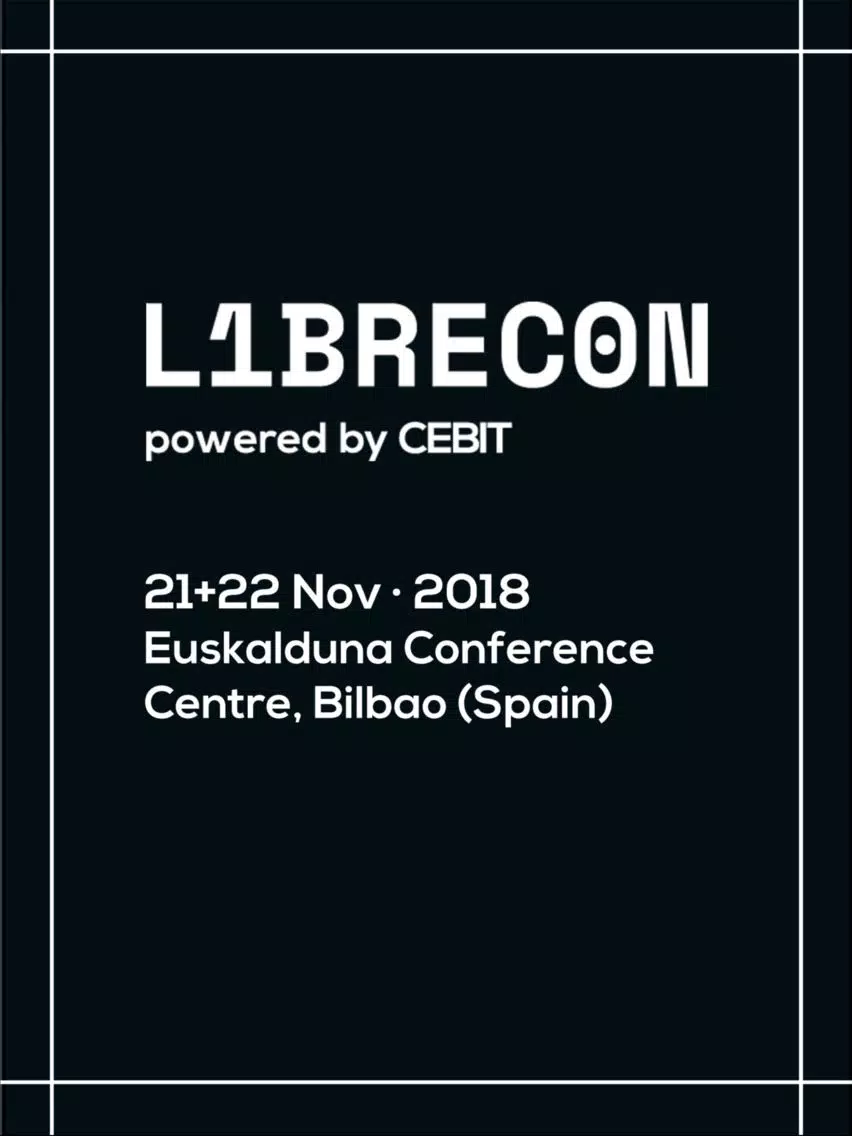 Zrzuty ekranu LIBRECON 2018 iPad 