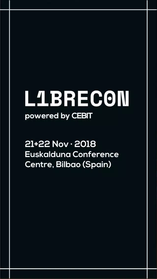 Zrzuty ekranu LIBRECON 2018