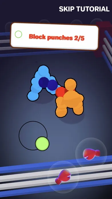 Bubble Boxing Screenshots