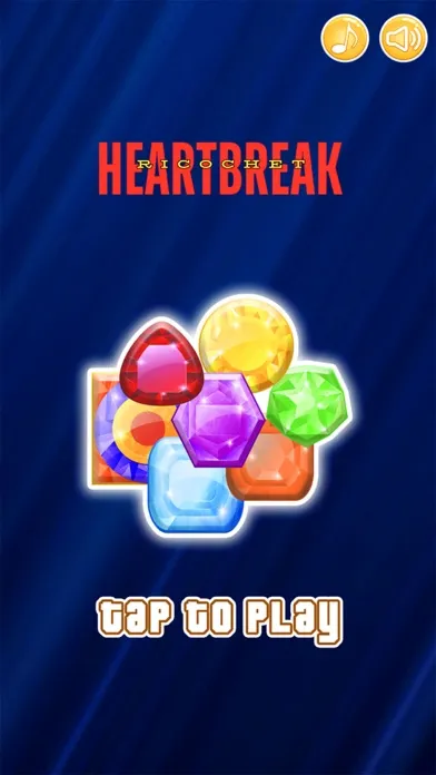 Ảnh chụp màn hình của Heart Break Ricochet