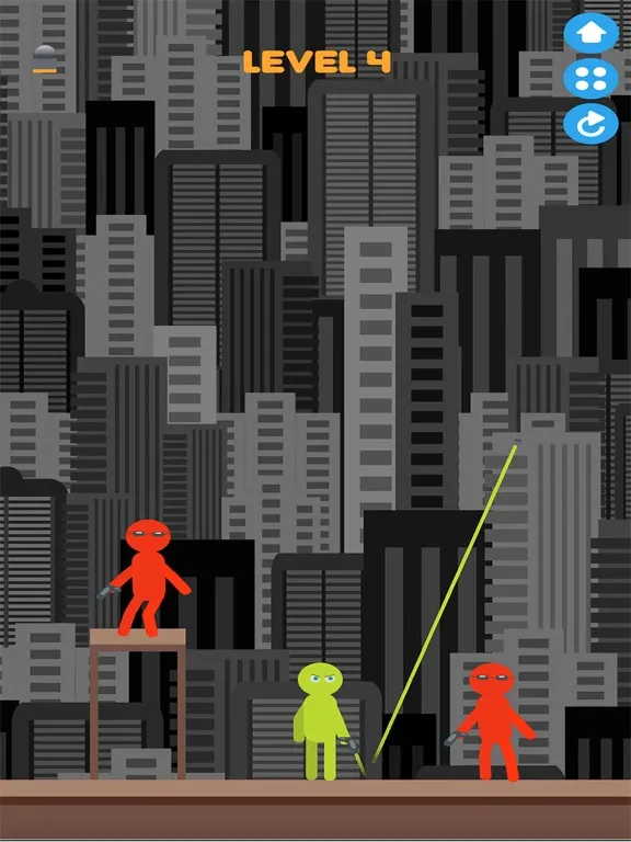 Ảnh chụp màn hình của John Wicked iPad 
