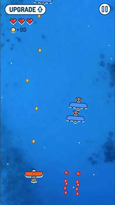 Ảnh chụp màn hình của The Battle of Midway 1942