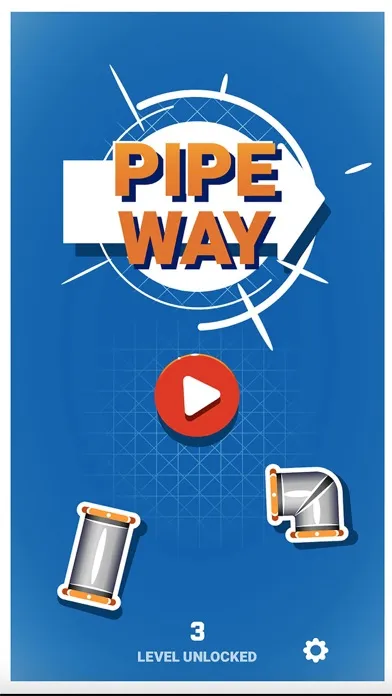 Capturas de tela do Pipe Way