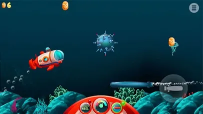 Tangkapan layar Sea Quest Game
