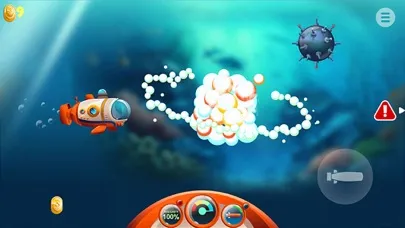 Tangkapan layar Sea Quest Game