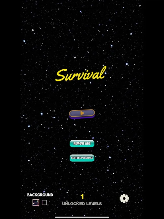 Screenshot di Survival Shmup iPad 