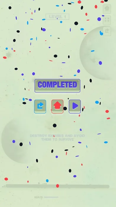 Screenshot di Survival Shmup
