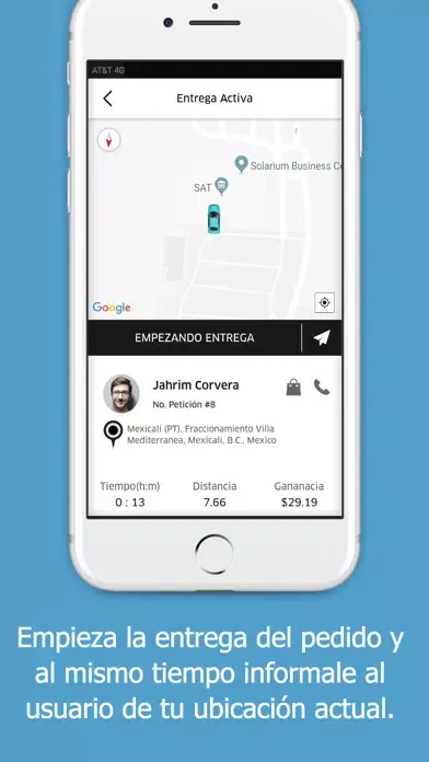 ClubMe Repartidor Screenshots