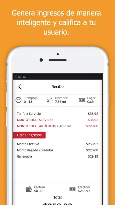 ClubMe Repartidor Screenshots